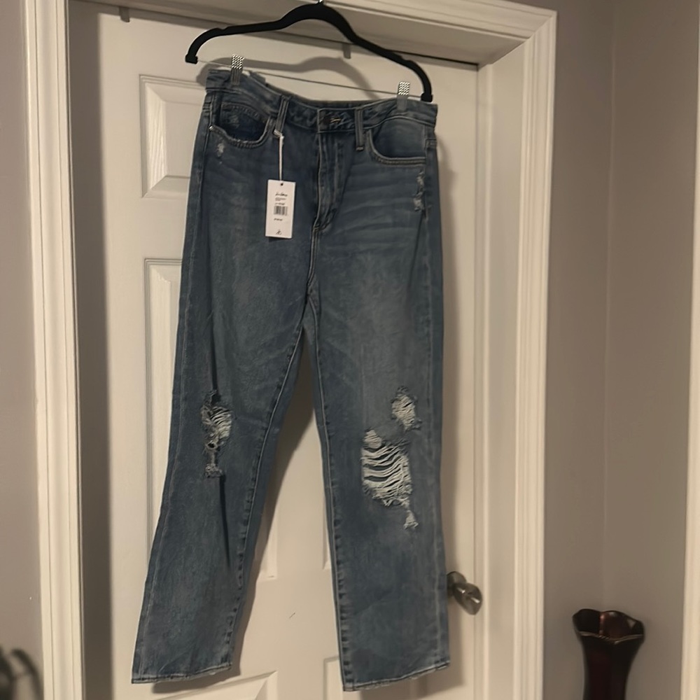 Sam Edelman Stiletto Tomboy Straight jeans